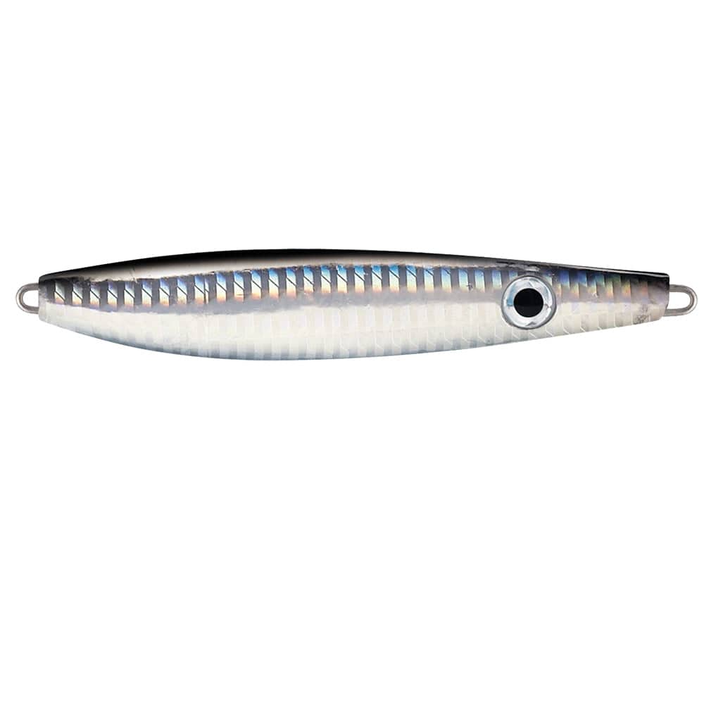 Williamson Vortex Speed 200 Jig - 6.25" - 7oz - Black/Purple [VSJ200BLKPRPL] - Twin Screws Marine Service