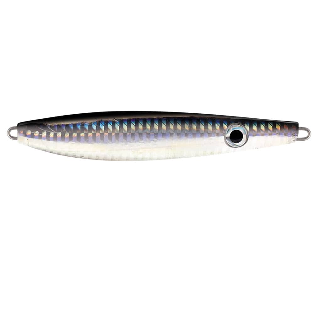 Williamson Vortex Speed 300 Jig - 7.25" - 10.5oz - Black Silver [VSJ300BLK] - Twin Screws Marine Service