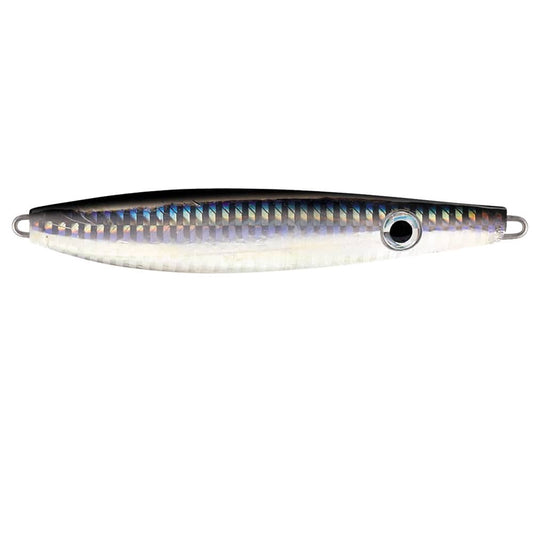 Williamson Vortex Speed 300 Jig - 7.25" - 10.5oz - Black Silver [VSJ300BLK] - Twin Screws Marine Service