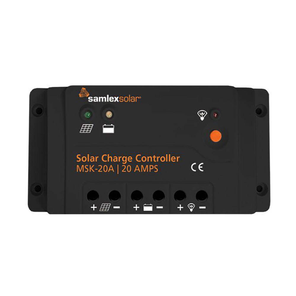 Samlex 20A Solar Charge Controller - 12/24V [MSK-20A] - Twin Screws Marine Service
