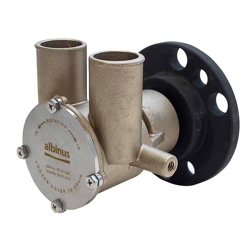 Albin Group Crank Shaft Engine Cooling Pump [05-01-046] - Twin Screws Marine Service