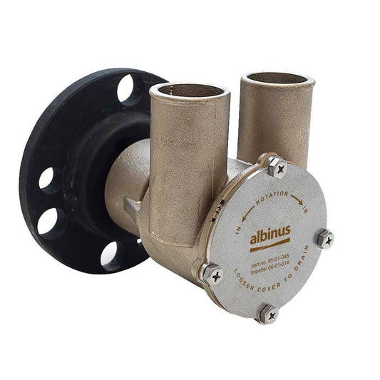 Albin Group Crank Shaft Engine Cooling Pump [05-01-046] - Twin Screws Marine Service