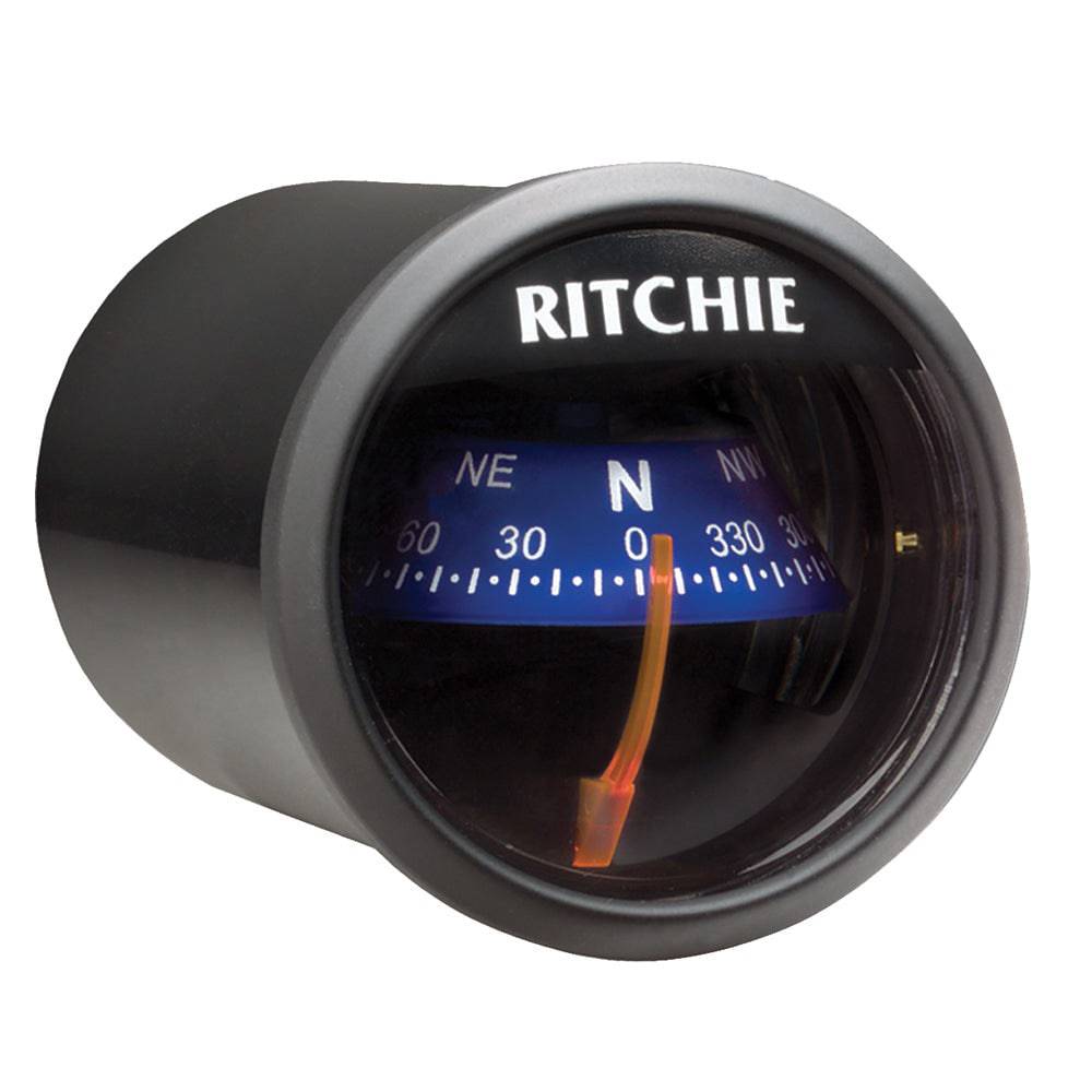 Ritchie X-23BU RitchieSport Compass - Dash Mount - Black/Blue [X-23BU] - Twin Screws Marine Service