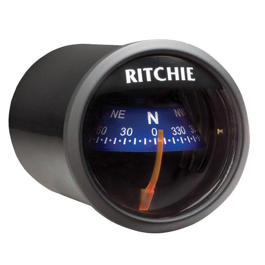 Ritchie X-23BU RitchieSport Compass - Dash Mount - Black/Blue [X-23BU] - Twin Screws Marine Service