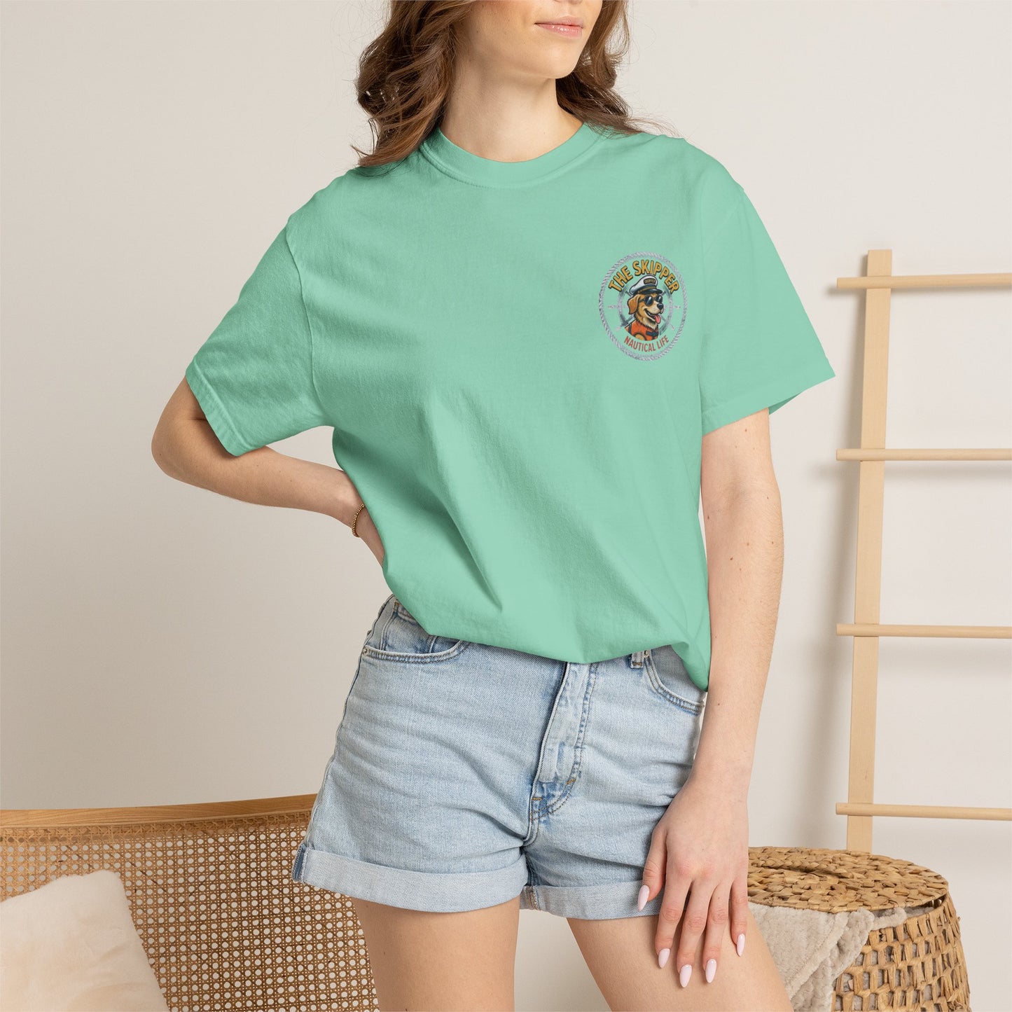 Unisex Garment-Dyed T-shirt