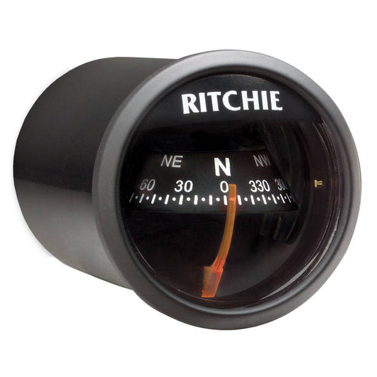 Ritchie X-23BB RitchieSport Compass - Dash Mount - Black/Black [X-23BB] - Twin Screws Marine Service