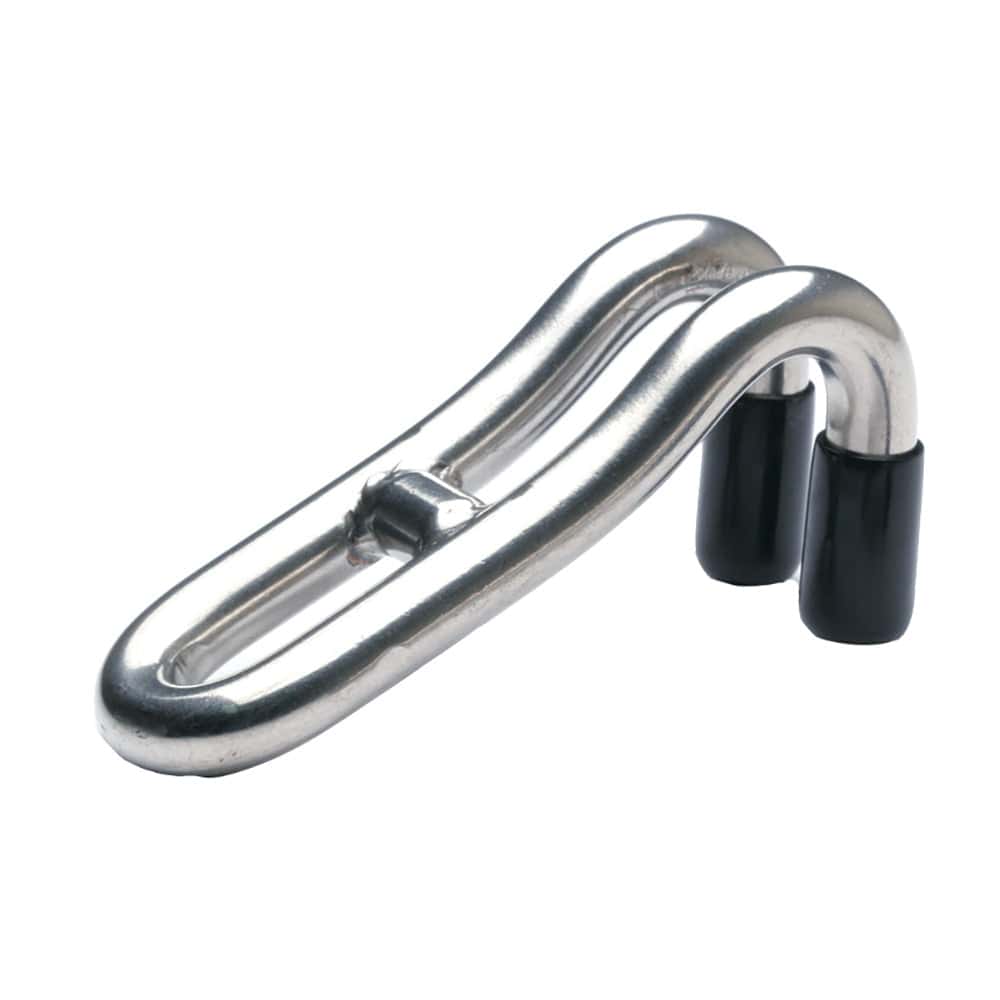 C. Sherman Johnson "Captain Hook" Chain Snubber Large Snubber Hook Only (1/2" T-316 Stainless Steel Stock) [46-475-5] - Twin Screws Marine Service