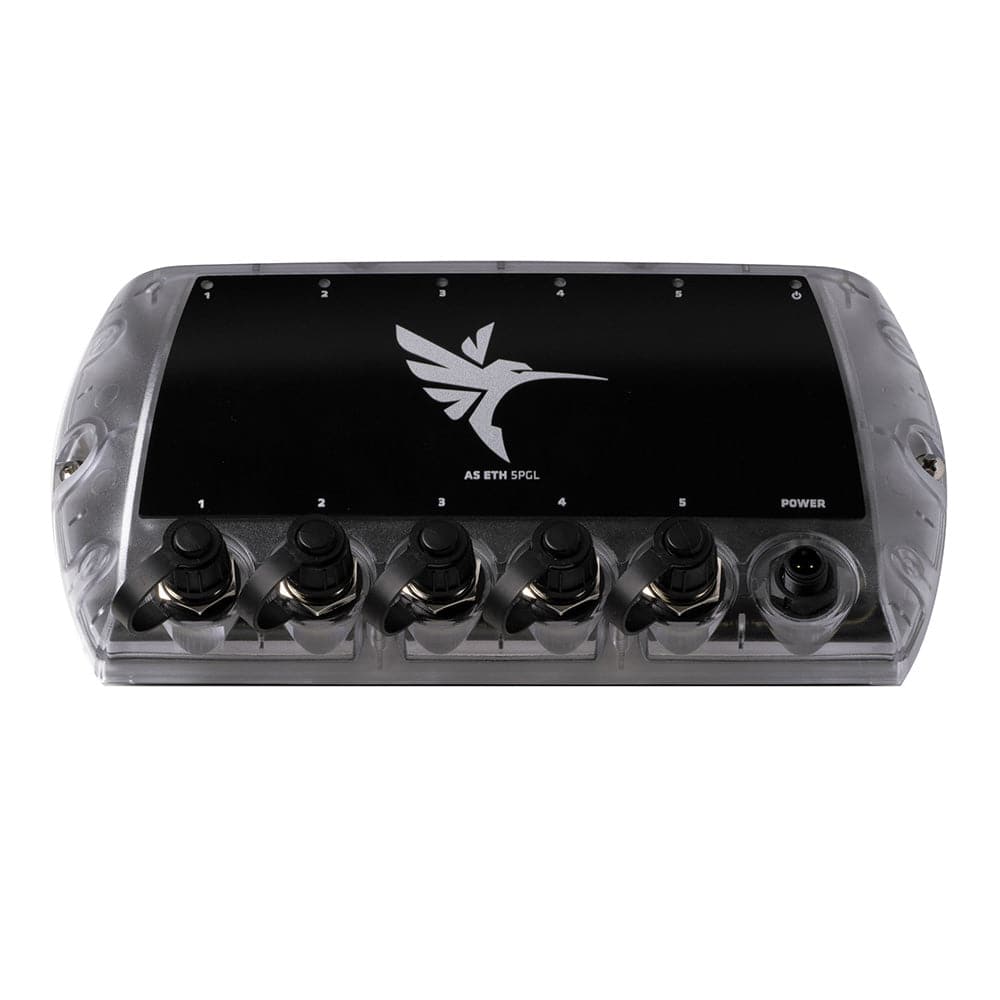 Humminbird AS-ETH-5PGL 5 Port Ethernet Switch [411850-1] - Twin Screws Marine Service