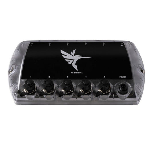 Humminbird AS-ETH-5PGL 5 Port Ethernet Switch [411850-1] - Twin Screws Marine Service