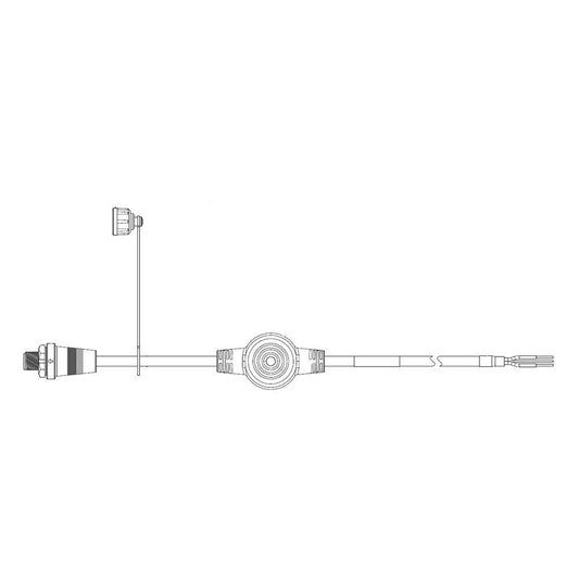 Humminbird MEGA 360 PC - MEGA 360 Power Cable [720120-1] - Twin Screws Marine Service