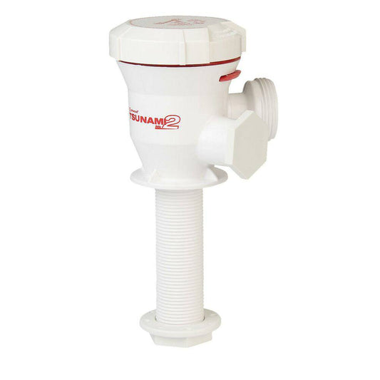 Attwood Tsunami Mk2 T500 Aerator - 12V - Straight Inlet [5640-4] - Twin Screws Marine Service