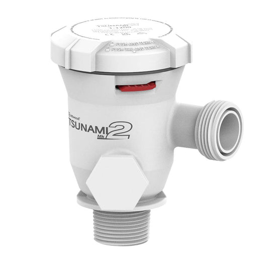 Attwood Tsunami Mk2 T1200 Aerator - 12V - 1" NPT Inlet [5663-4] - Twin Screws Marine Service