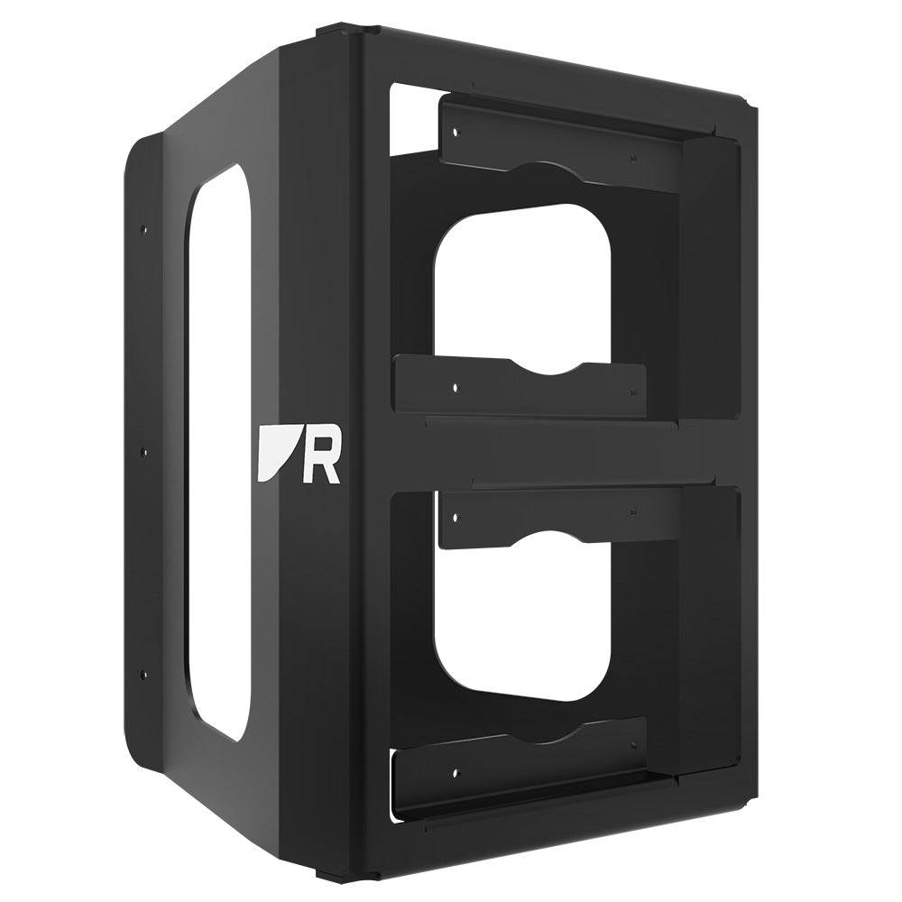 Raymarine Alpha 9 Landscape Dual Mast Bracket [A80715] - Twin Screws Marine Service