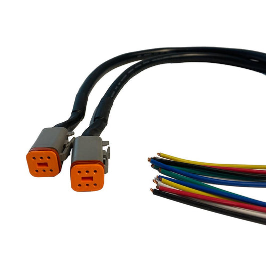 Roswell 6-Pin Deutsch Connector Wiring Harness [B820-0302] - Twin Screws Marine Service