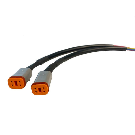 Roswell 4-Pin Deutsch Connector Wiring Harness [B820-23275] - Twin Screws Marine Service