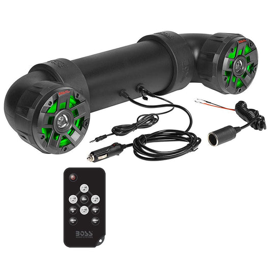 Boss Audio UTV4BRGB Amplified All-Terrain Sound System w/4" Marine Speakers  1" Black Tweeters [UTV4BRGB] - Twin Screws Marine Service