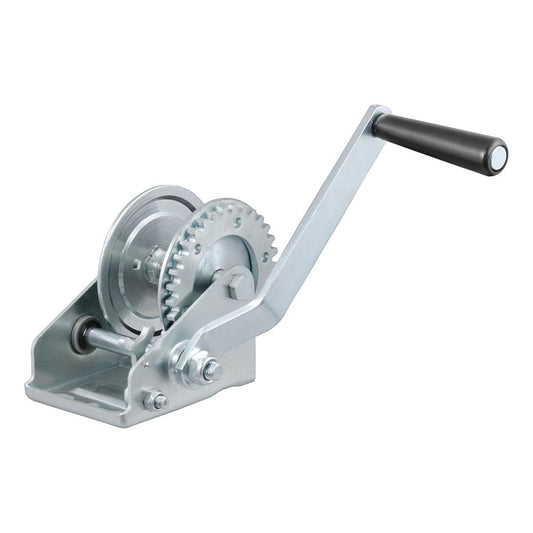 CURT Hand Crank 900 lb. Winch - 6-1/2" Handle [29423] - Twin Screws Marine Service