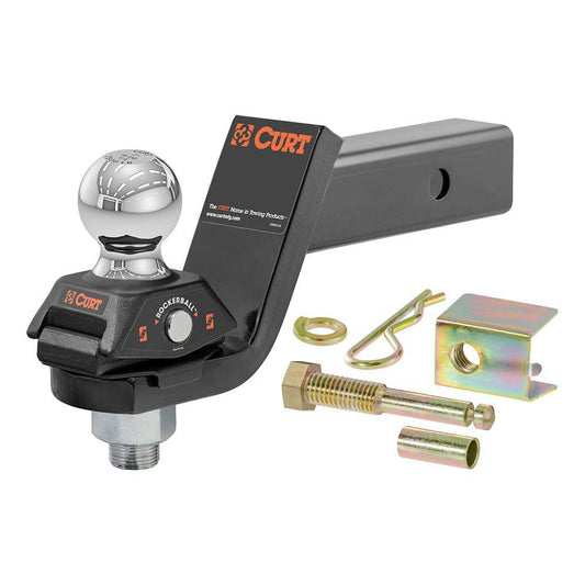 CURT RockerBall Starter Kit - 3" Drop [45143] - Twin Screws Marine Service