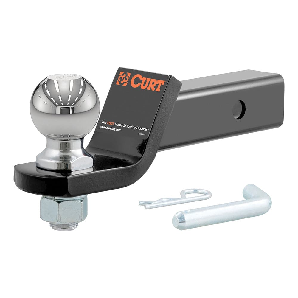 CURT Loaded Ball Mount w/2-5/16" Ball - 2" Shank - 2" Drop - 7,500 lbs [45041] - Twin Screws Marine Service