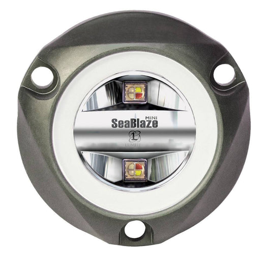 Lumitec SeaBlaze Mini Spectrum LED Underwater Light - PLI-Enabled [101832] - Twin Screws Marine Service