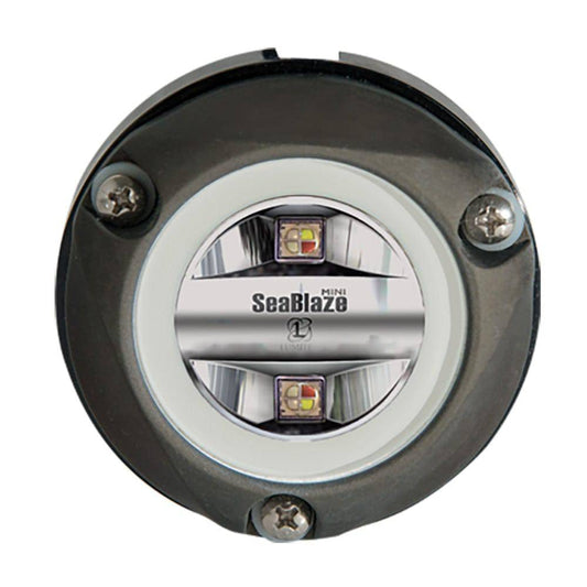 Lumitec Zambezi Mini Surface Mount Underwater Light - Spectrum RGBW - PLI Enabled [101833] - Twin Screws Marine Service