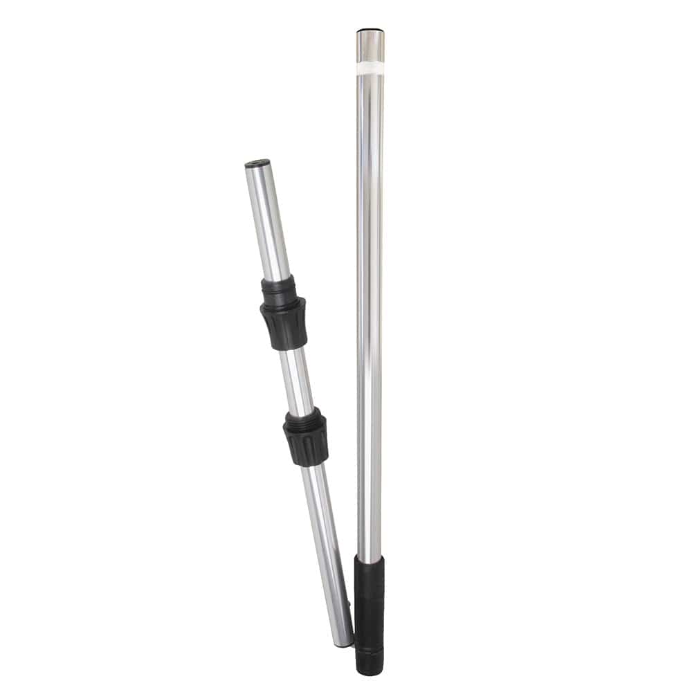 Perko 48" White All Round Light - Plug In Pole Light - Fold In Half [1665DP6ALU] - Twin Screws Marine Service