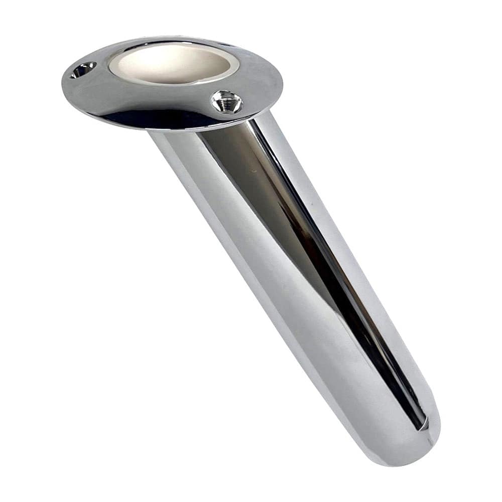 Rupp 30 Degree Fixed Standard Rod Holder [CA-SS30-SMF] - Twin Screws Marine Service