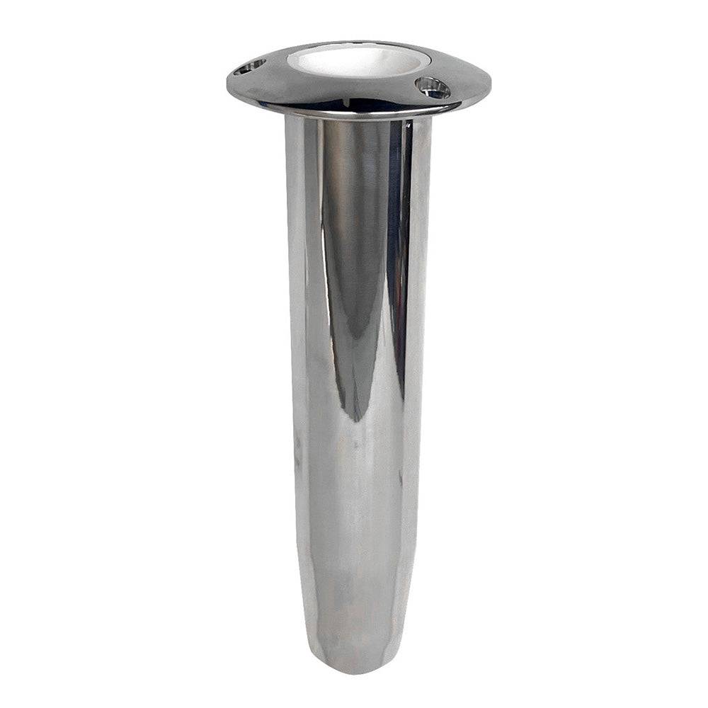 Rupp 0 Degree Large Fixed HD Rod Holder [CA-SS00-LGF] - Twin Screws Marine Service