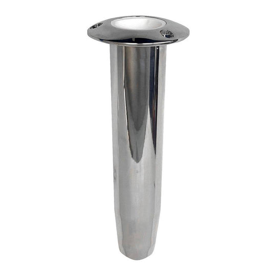 Rupp 0 Degree Large Fixed HD Rod Holder [CA-SS00-LGF] - Twin Screws Marine Service