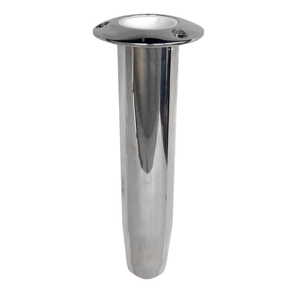 Rupp 15 Degree Large Fixed HD Rod Holder [CA-SS15-LGF] - Twin Screws Marine Service