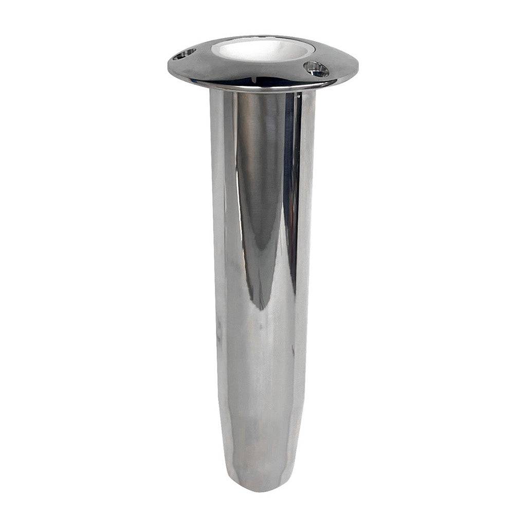 Rupp 30 Degree Large Fixed HD Rod Holder [CA-SS30-LGF] - Twin Screws Marine Service