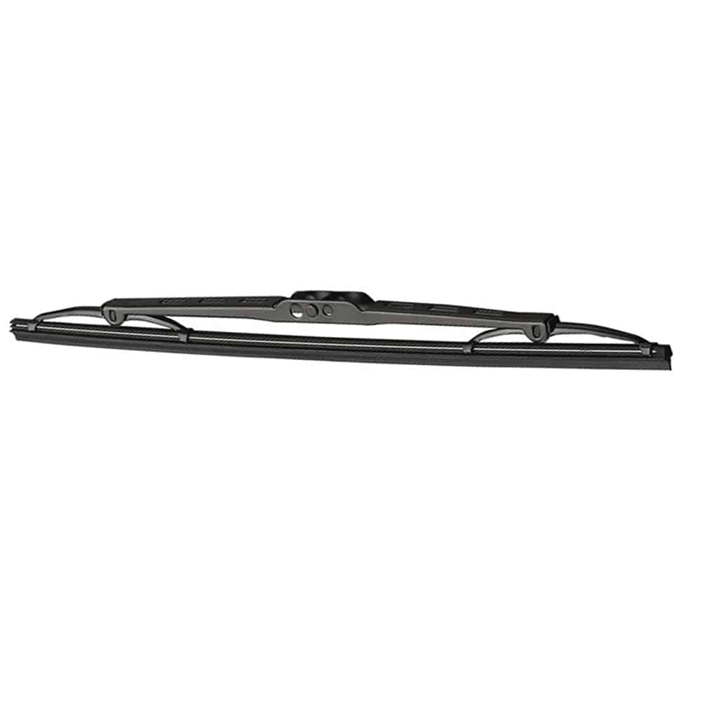 Schmitt Marine Deluxe SS Wiper Blade - 12" - Black Powder Coated [33112] - Twin Screws Marine Service