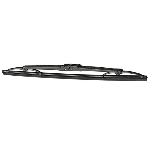 Schmitt Marine Deluxe SS Wiper Blade - 24" - Black Powder Coated [33124] - Twin Screws Marine Service