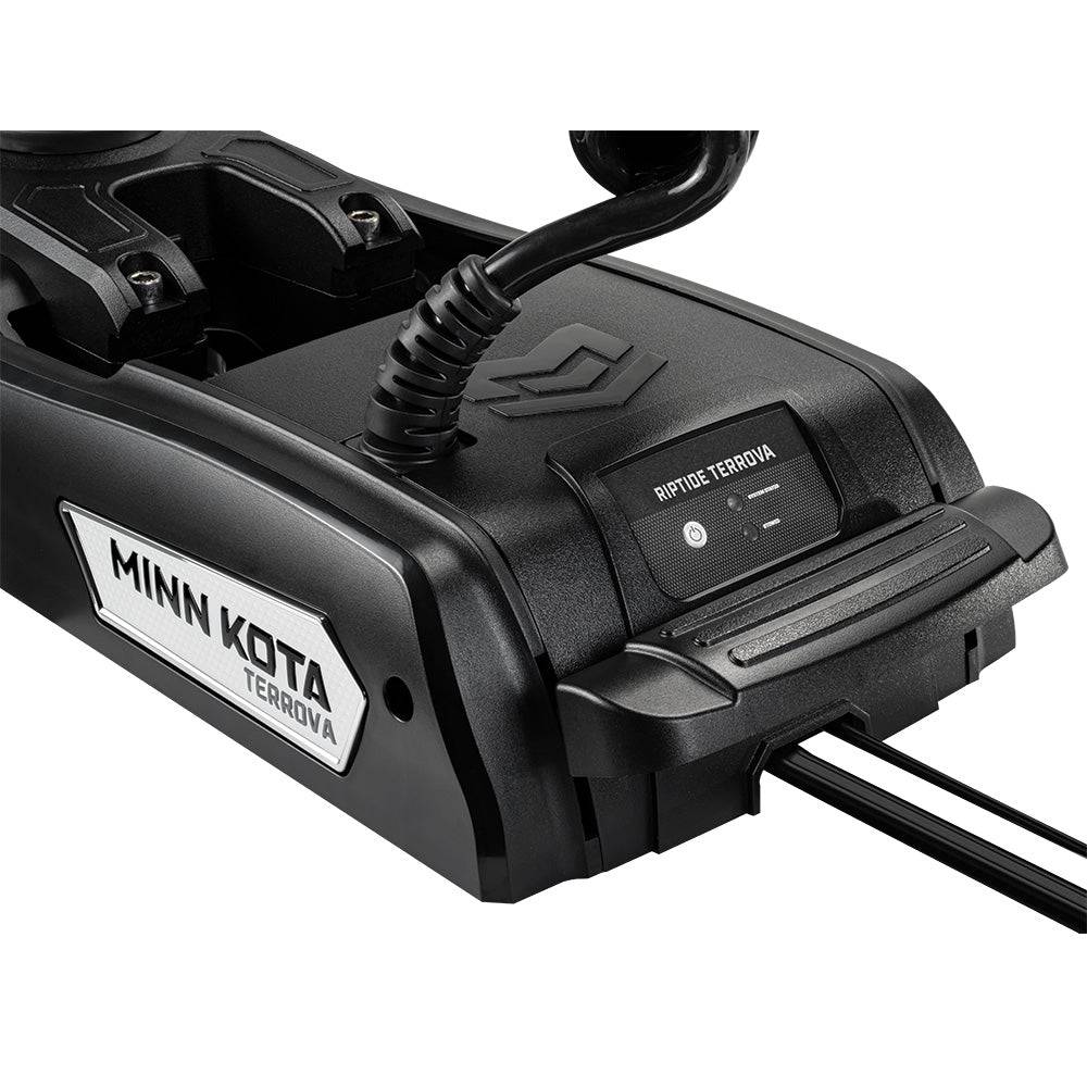 Minn Kota Riptide Terrova QUEST 90/115 Trolling Motor w/Wireless Remote - 24/36V - 90/115LBS - 60" - Black [1363910] - Twin Screws Marine Service