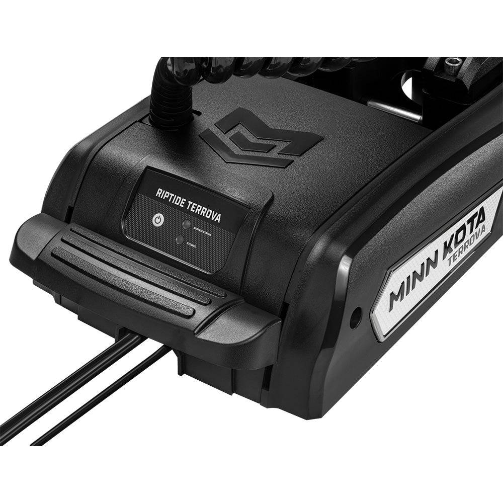 Minn Kota Riptide Terrova QUEST 90/115 Trolling Motor w/Wireless Remote - 24/36V - 90/115LBS - 60" - Black [1363910] - Twin Screws Marine Service