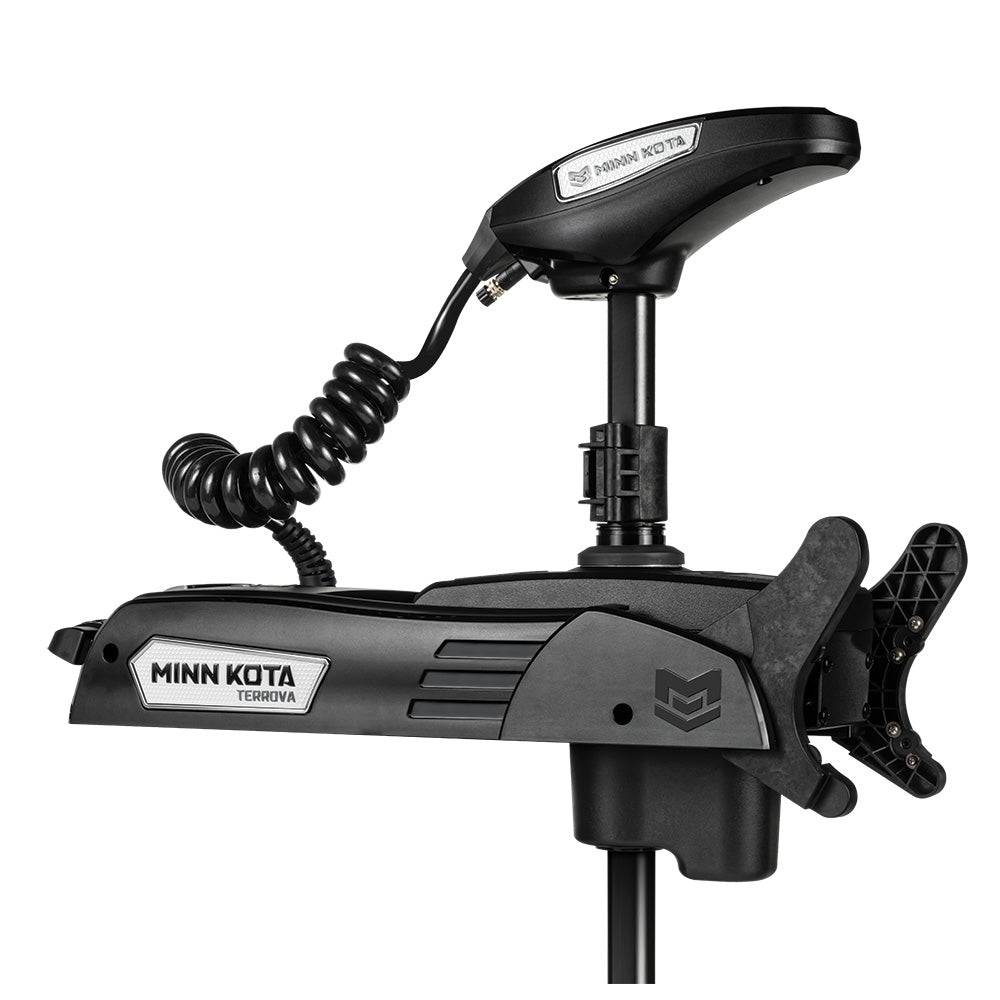 Minn Kota Riptide Terrova QUEST 90/115 Trolling Motor w/Wireless Remote - 24/36V - 90/115LBS - 60" - Black [1363910] - Twin Screws Marine Service