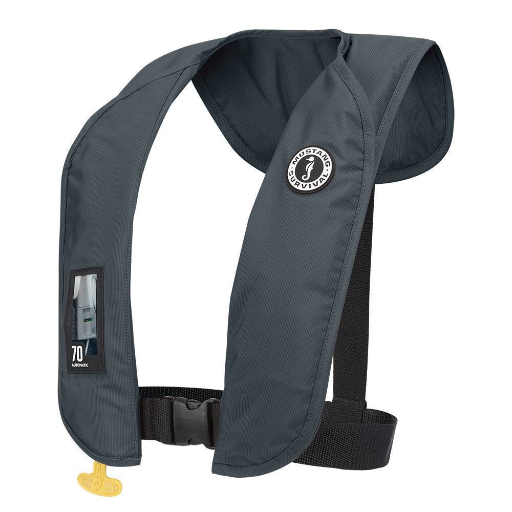 Mustang MIT 70 Automatic Inflatable PFD - Admiral Gray [MD4042-191-0-202] - Twin Screws Marine Service