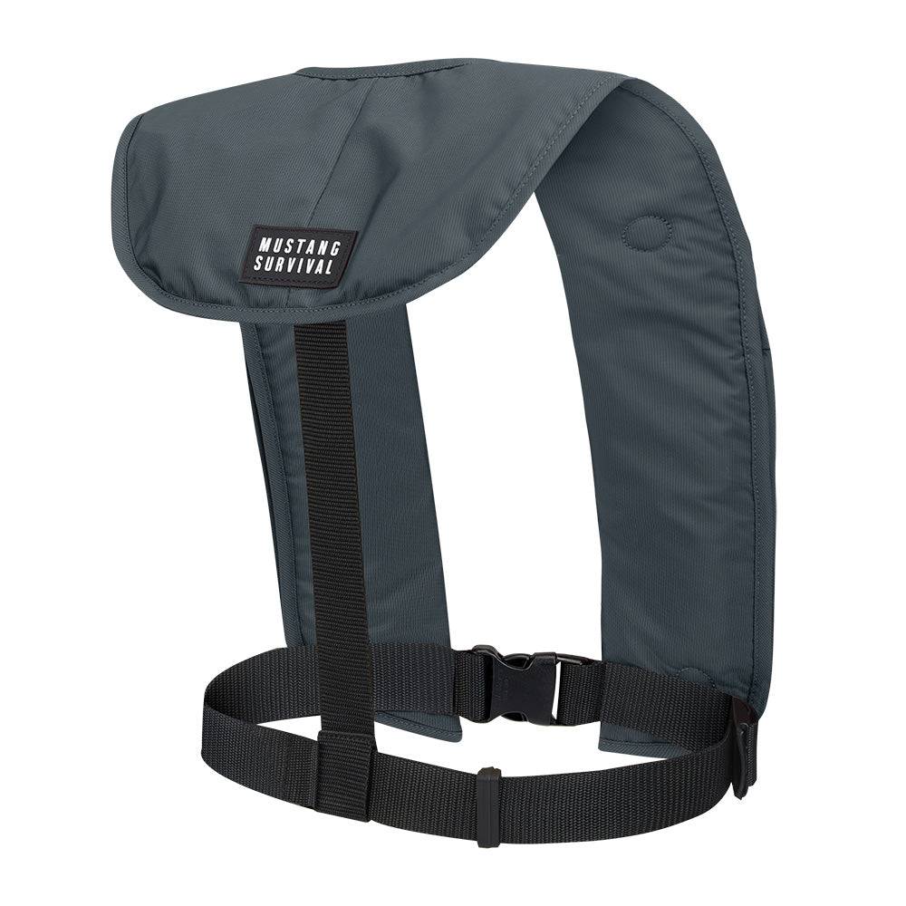 Mustang MIT 70 Automatic Inflatable PFD - Admiral Gray [MD4042-191-0-202] - Twin Screws Marine Service