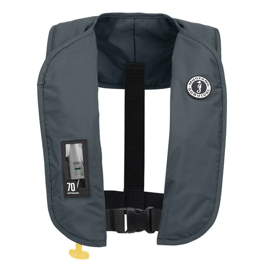 Mustang MIT 70 Automatic Inflatable PFD - Admiral Gray [MD4042-191-0-202] - Twin Screws Marine Service