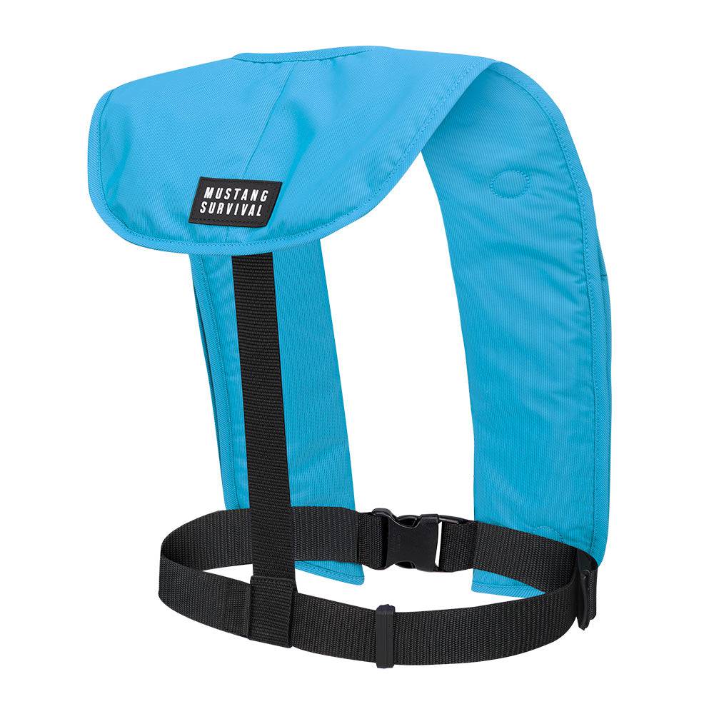 Mustang MIT 70 Automatic Inflatable PFD - Azure (Blue) [MD4042-268-0-202] - Twin Screws Marine Service