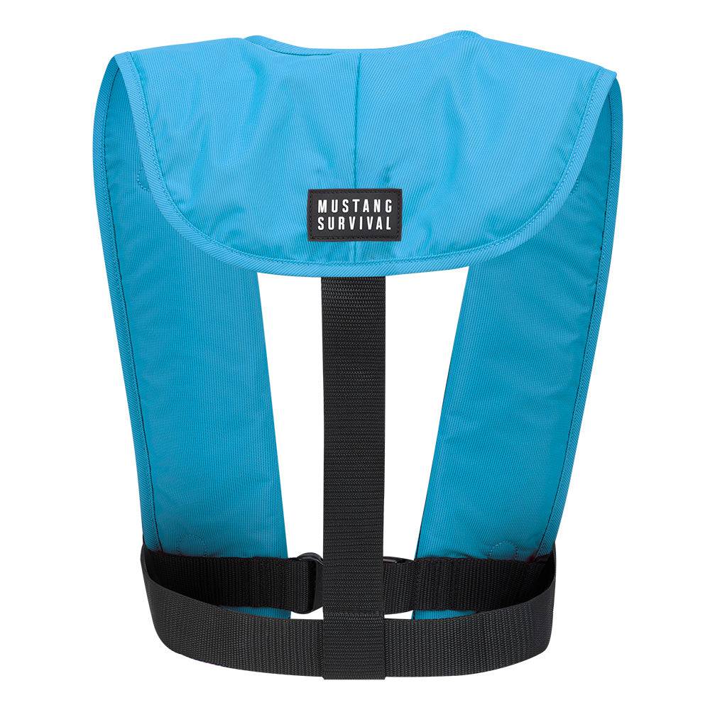 Mustang MIT 70 Automatic Inflatable PFD - Azure (Blue) [MD4042-268-0-202] - Twin Screws Marine Service