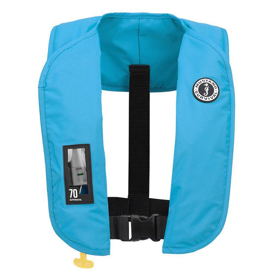 Mustang MIT 70 Automatic Inflatable PFD - Azure (Blue) [MD4042-268-0-202] - Twin Screws Marine Service