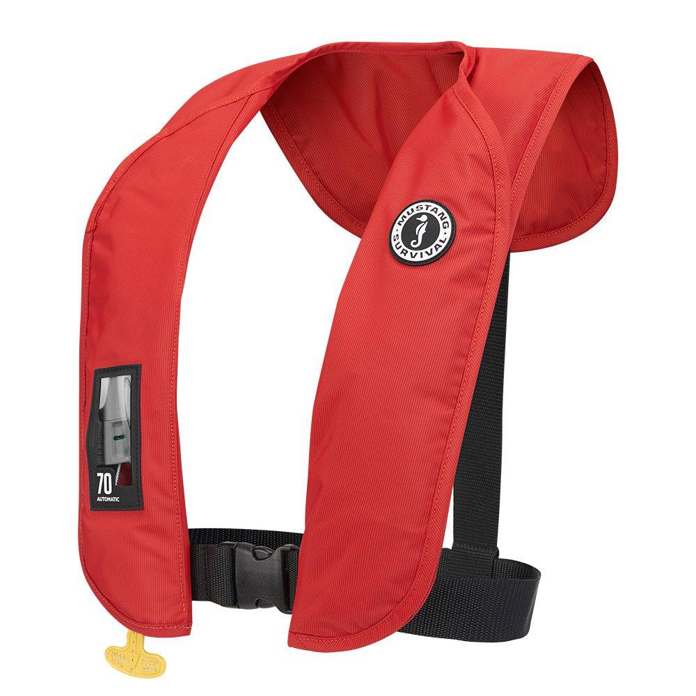 Mustang MIT 70 Automatic Inflatable PFD - Red [MD4042-4-0-202] - Twin Screws Marine Service