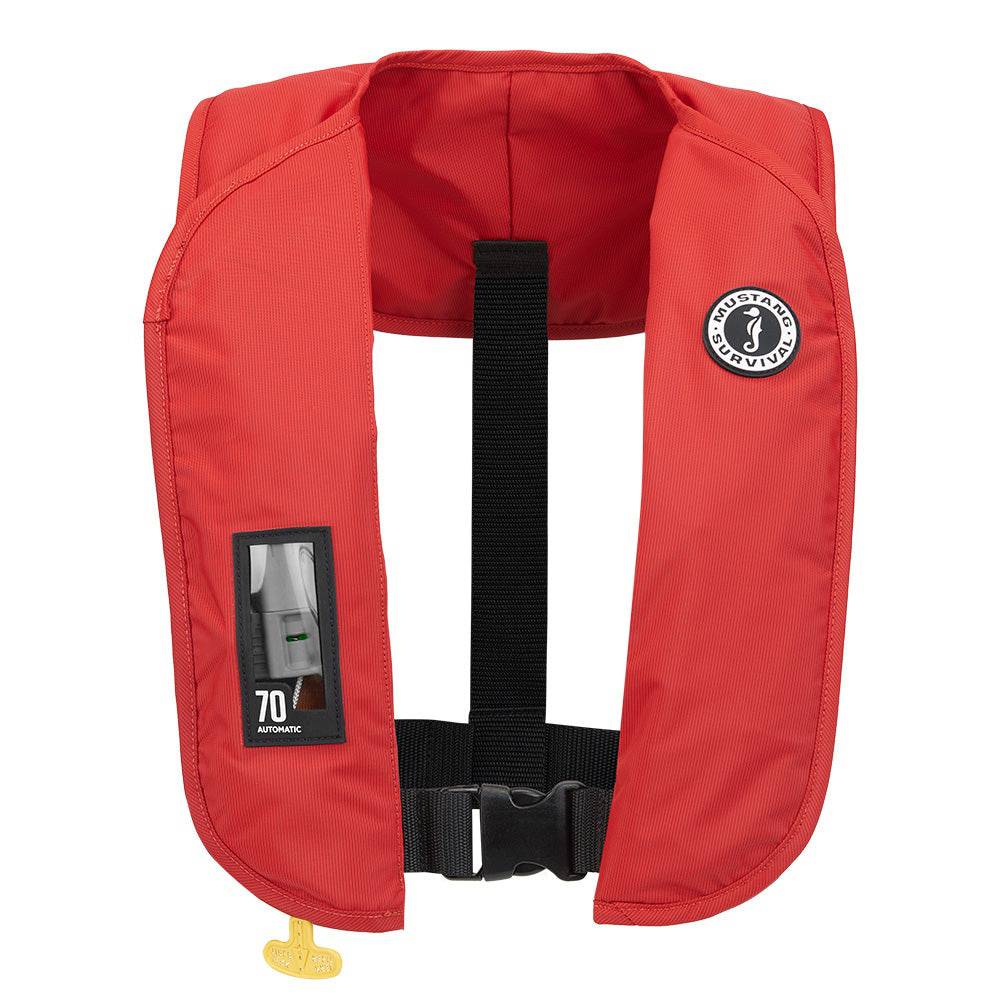 Mustang MIT 70 Automatic Inflatable PFD - Red [MD4042-4-0-202] - Twin Screws Marine Service
