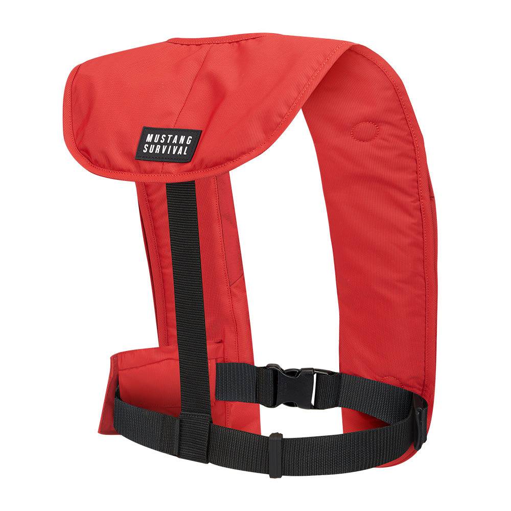 Mustang MIT 150 Convertible Inflatable PFD - Red [MD2020-4-0-202] - Twin Screws Marine Service