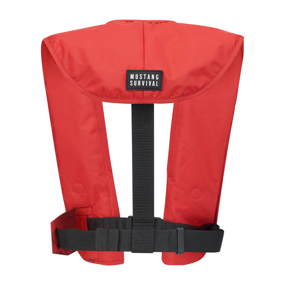 Mustang MIT 150 Convertible Inflatable PFD - Red [MD2020-4-0-202] - Twin Screws Marine Service