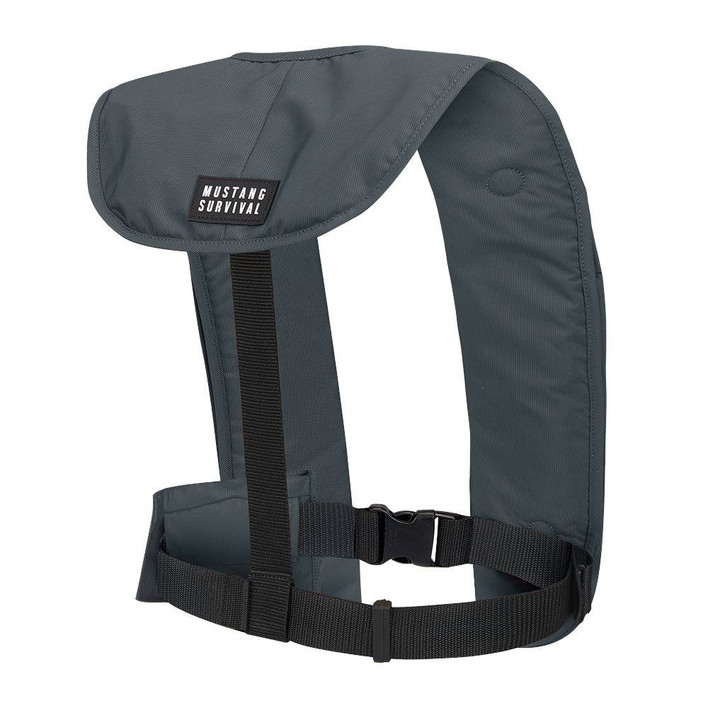Mustang MIT 100 Convertible Inflatable PFD - Admiral Grey [MD2030-191-0-202] - Twin Screws Marine Service