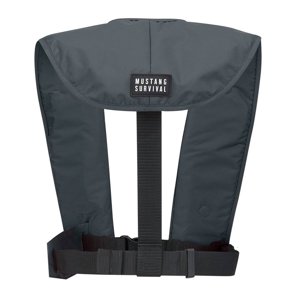 Mustang MIT 100 Convertible Inflatable PFD - Admiral Grey [MD2030-191-0-202] - Twin Screws Marine Service