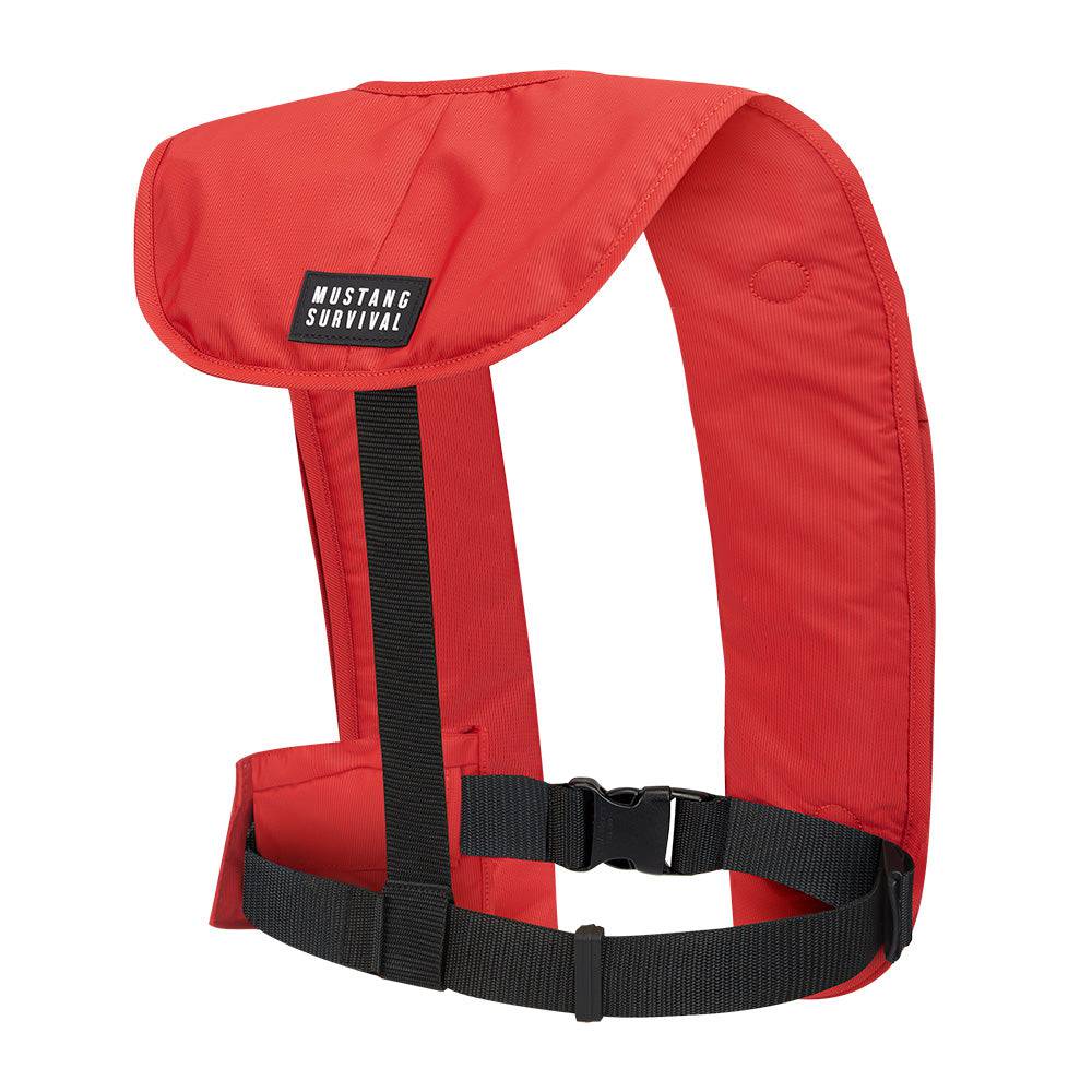 Mustang MIT 100 Convertible Inflatable PFD - Red [MD2030-4-0-202] - Twin Screws Marine Service