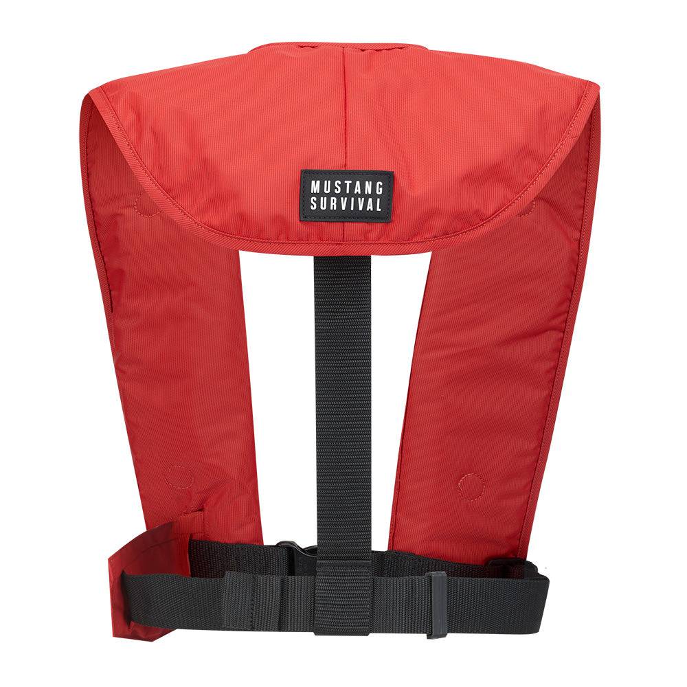 Mustang MIT 100 Convertible Inflatable PFD - Red [MD2030-4-0-202] - Twin Screws Marine Service